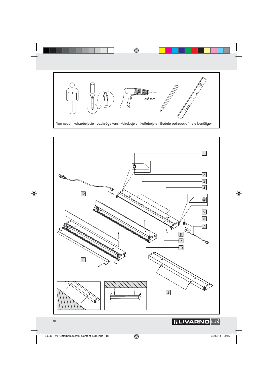Livarno Z30802A, Z30802B User Manual | Page 46 / 46