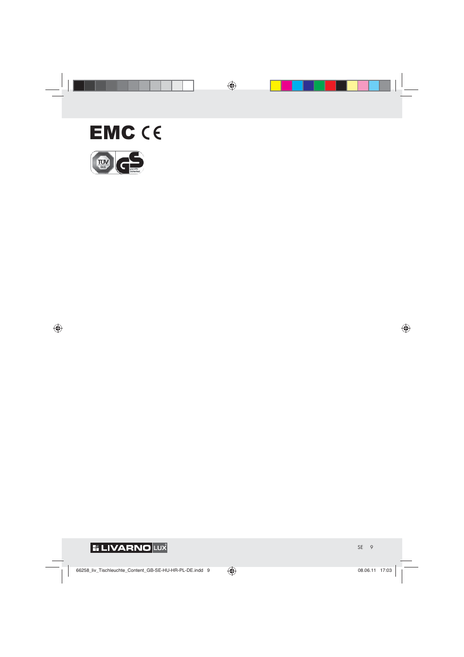 Livarno Z30957 User Manual | Page 7 / 19