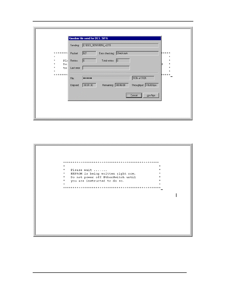 D-Link DES-5016 User Manual | Page 58 / 96