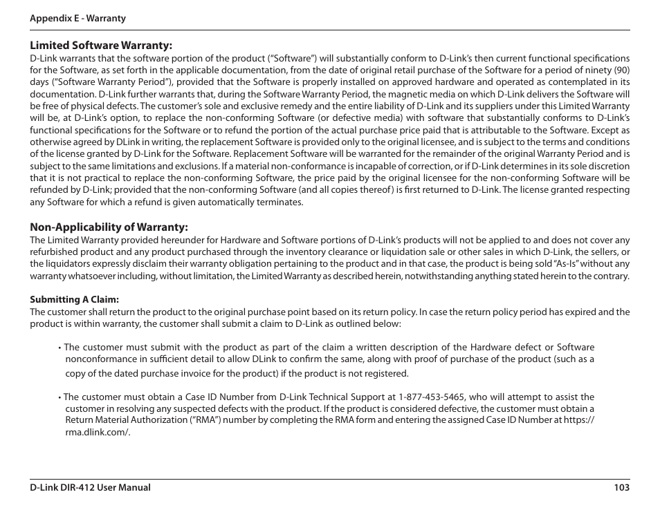 D-Link DIR-412 User Manual | Page 107 / 113