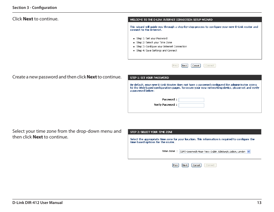 D-Link DIR-412 User Manual | Page 17 / 113