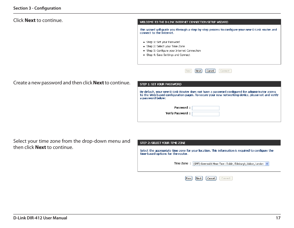 D-Link DIR-412 User Manual | Page 21 / 113