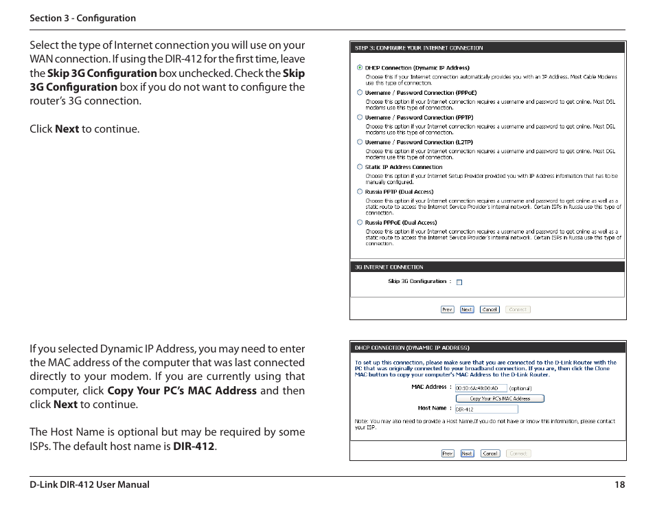 D-Link DIR-412 User Manual | Page 22 / 113