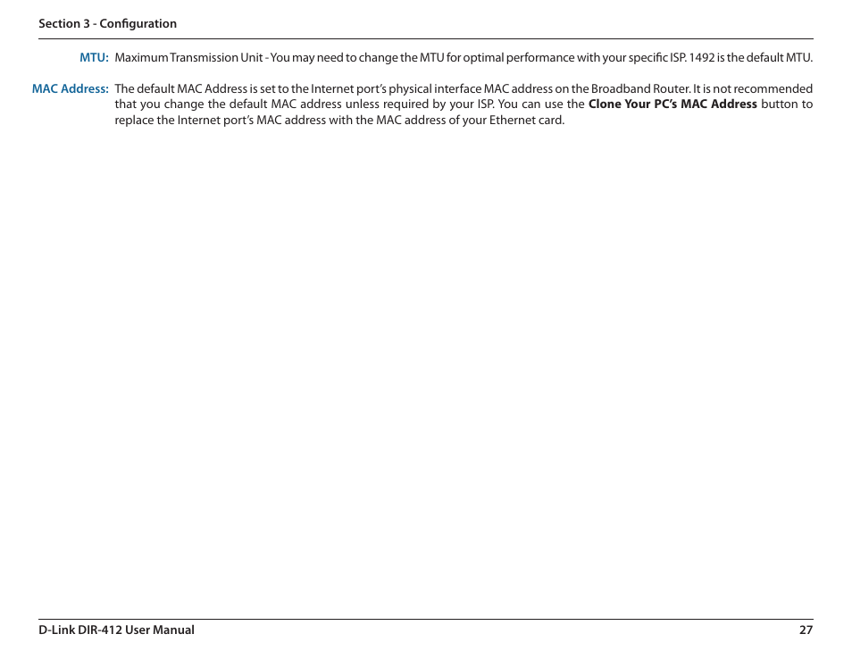 D-Link DIR-412 User Manual | Page 31 / 113