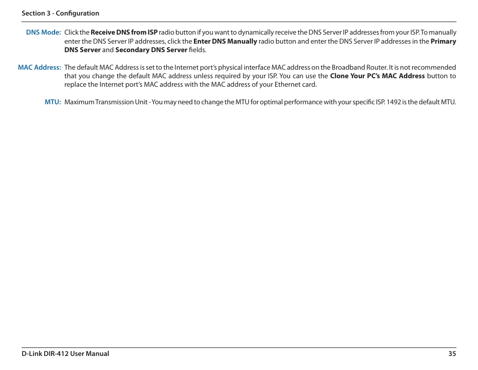 D-Link DIR-412 User Manual | Page 39 / 113