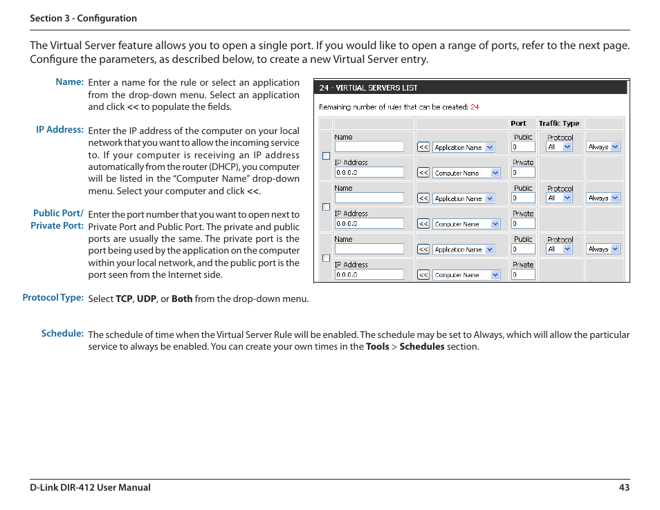 D-Link DIR-412 User Manual | Page 47 / 113