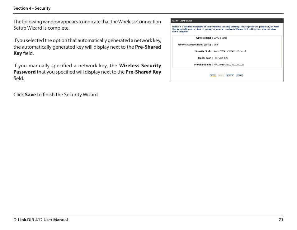 D-Link DIR-412 User Manual | Page 75 / 113