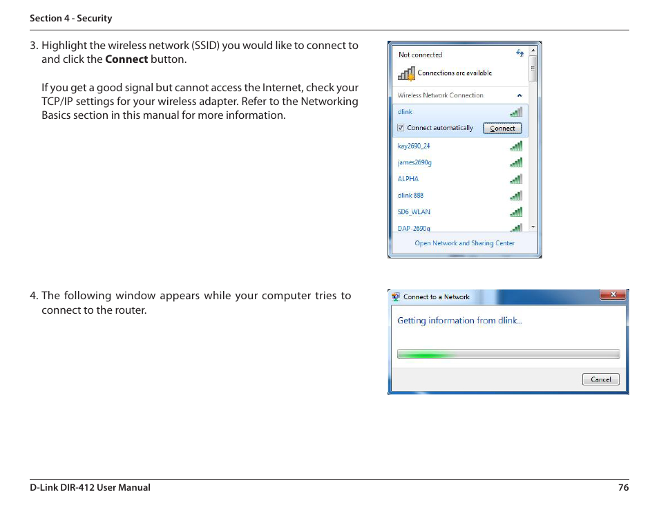 D-Link DIR-412 User Manual | Page 80 / 113