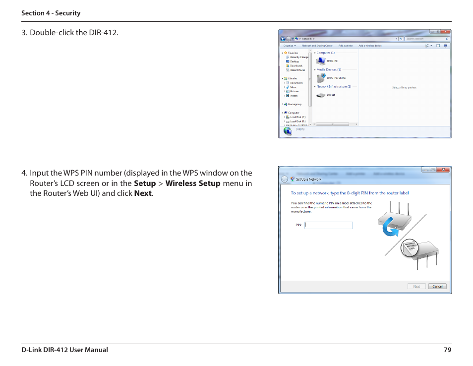 D-Link DIR-412 User Manual | Page 83 / 113