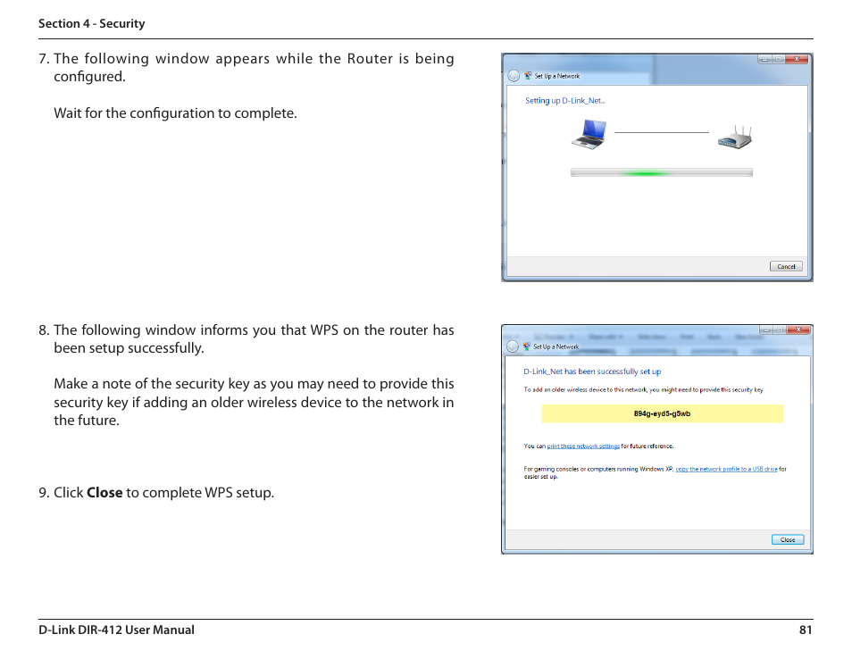 D-Link DIR-412 User Manual | Page 85 / 113