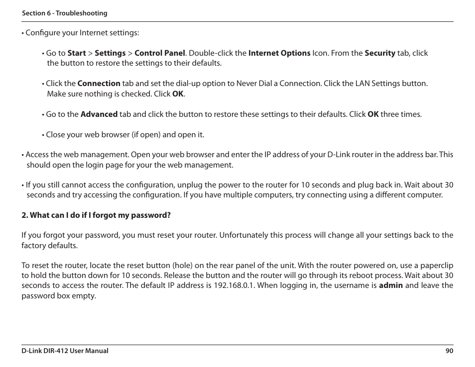 D-Link DIR-412 User Manual | Page 94 / 113