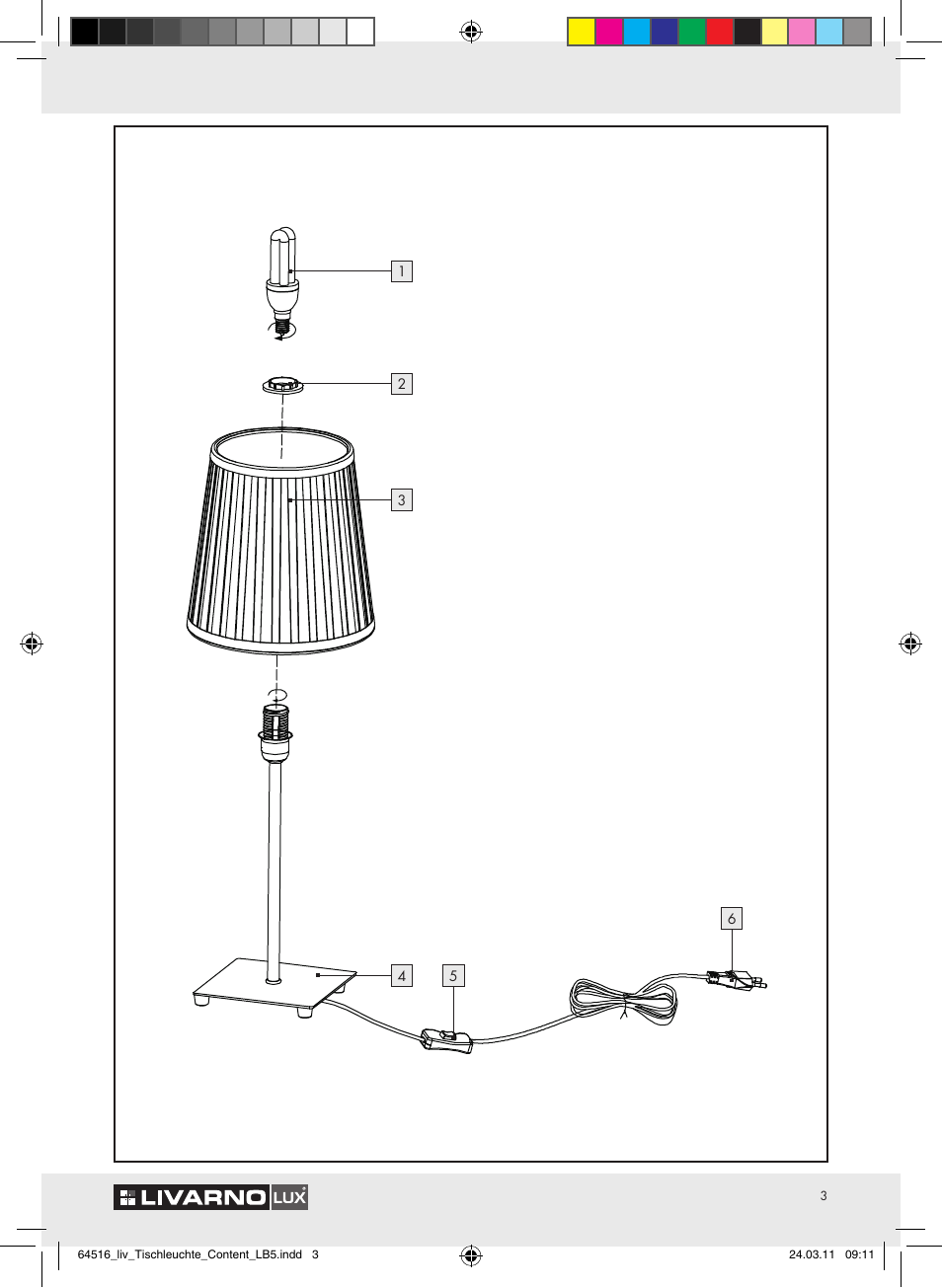 Livarno Z30773-BS User Manual | 16 pages