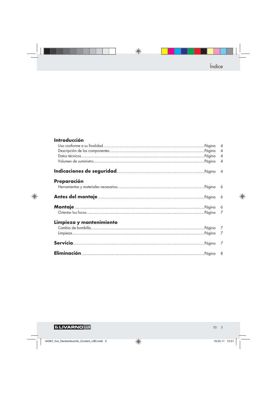 Livarno Z30760 User Manual | 31 pages