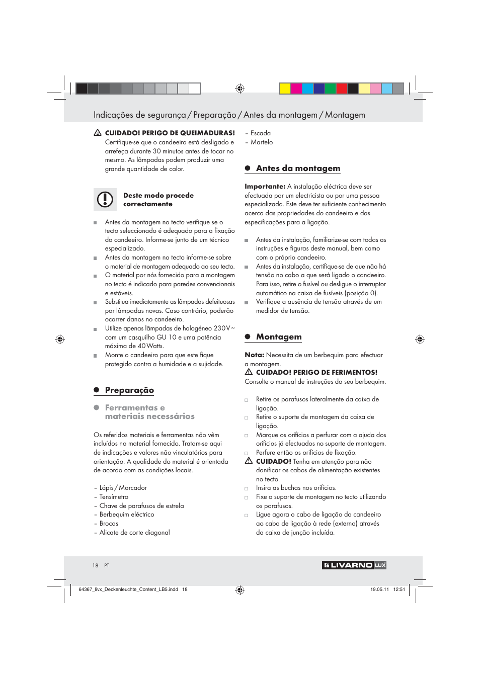 Livarno Z30760 User Manual | Page 16 / 31
