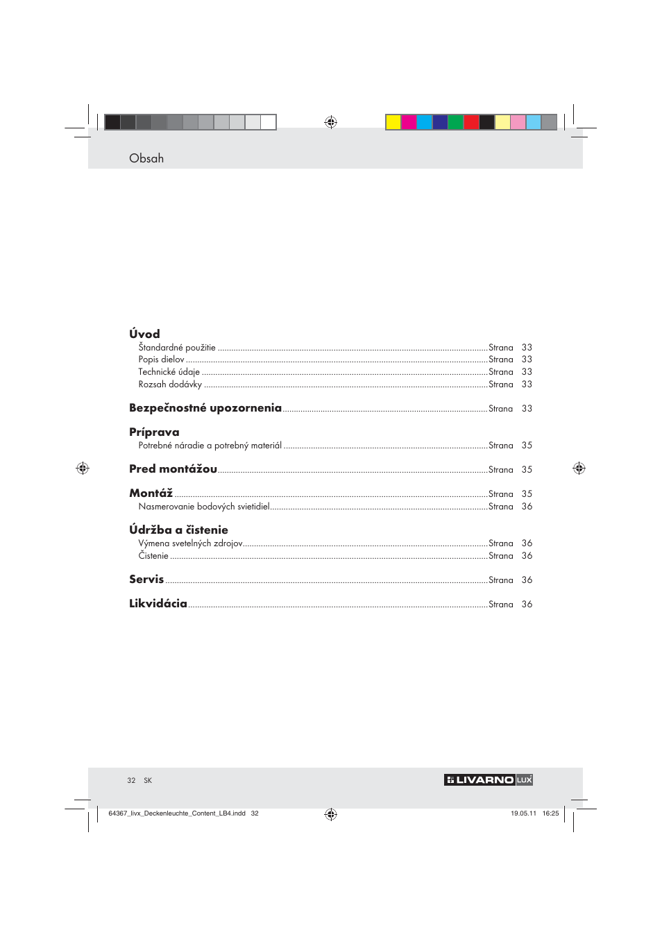 Livarno Z30760 User Manual | Page 30 / 42