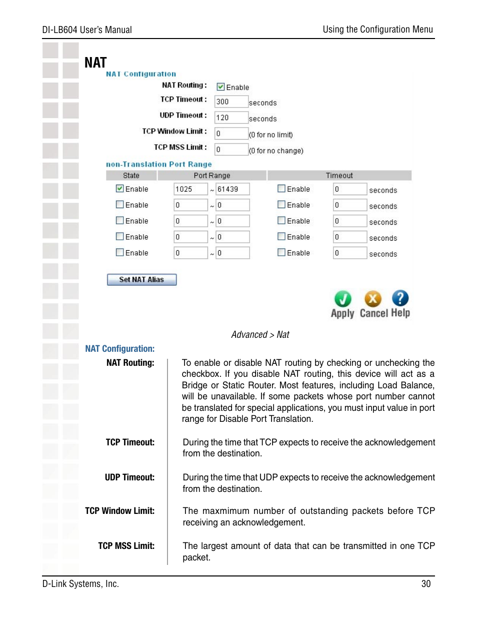 D-Link DI-LB604 User Manual | Page 30 / 92