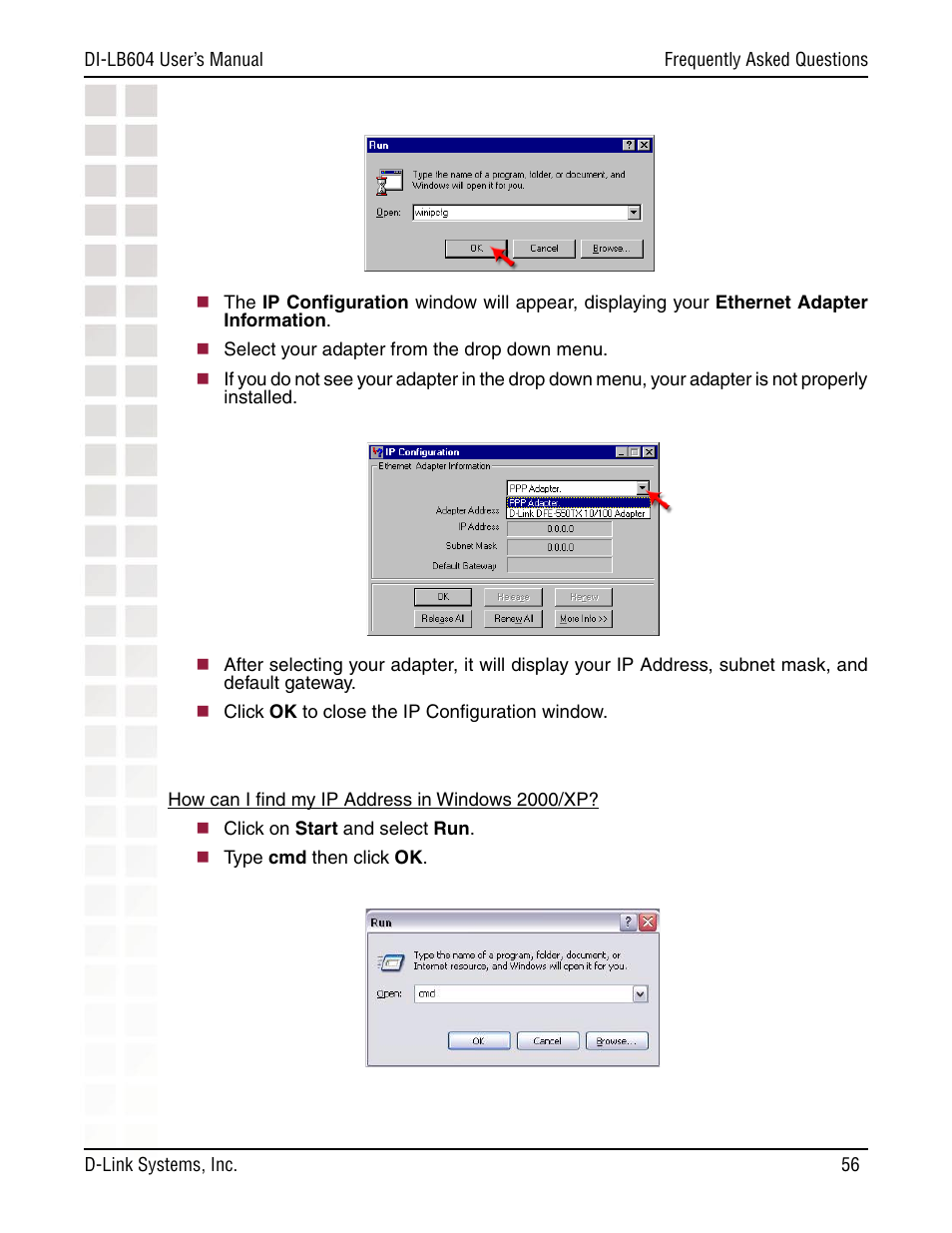 D-Link DI-LB604 User Manual | Page 56 / 92