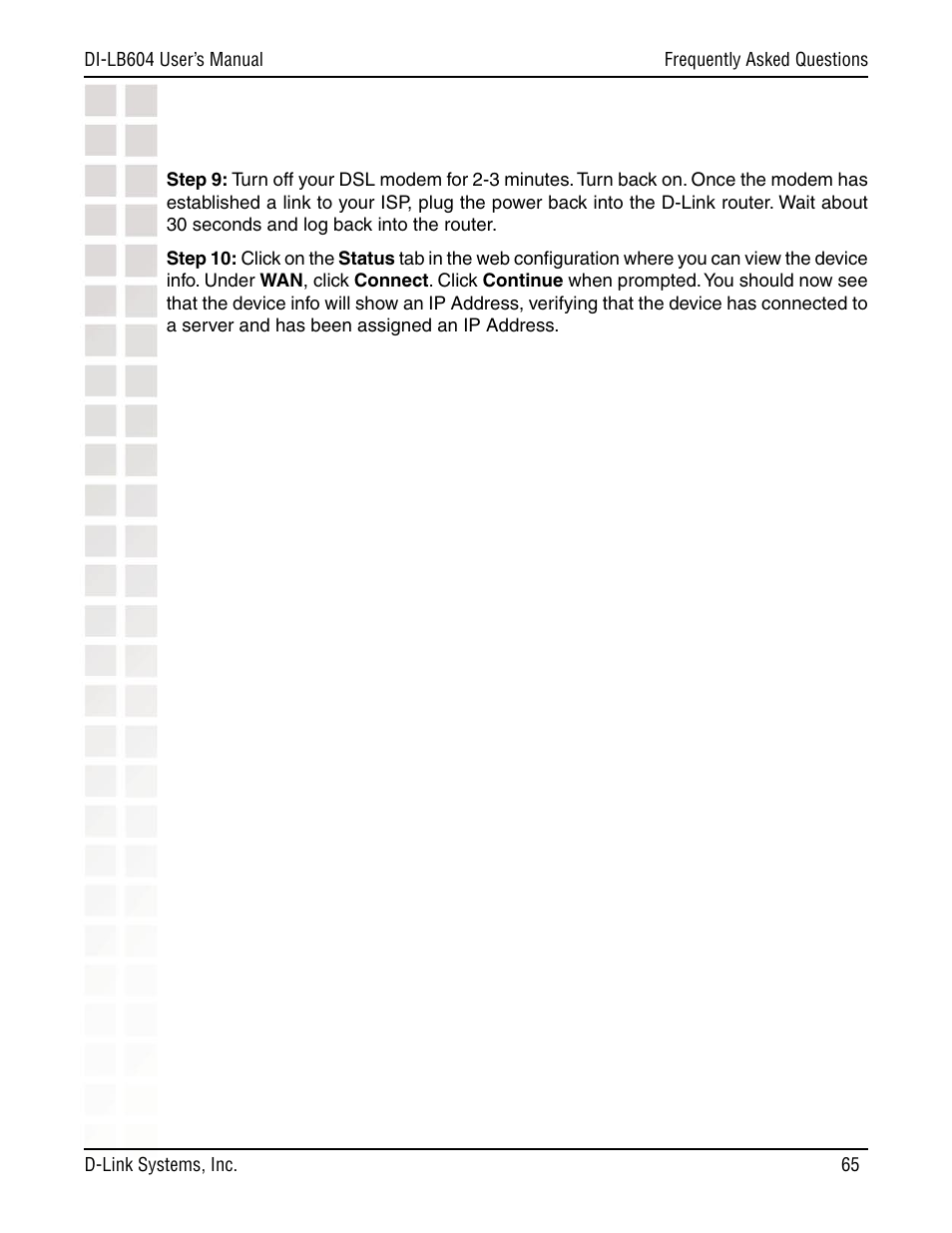 D-Link DI-LB604 User Manual | Page 65 / 92