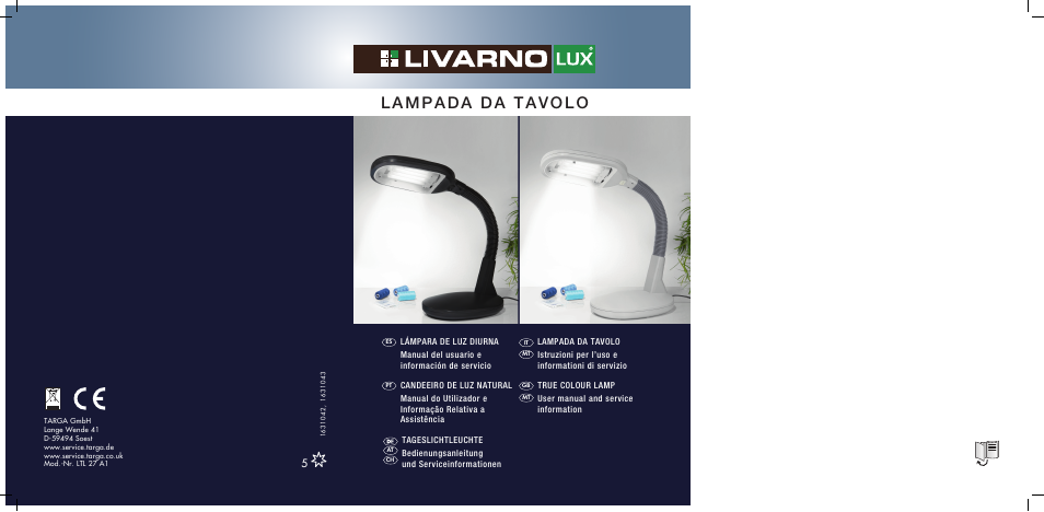 Livarno LTL 27 A1 User Manual | 45 pages
