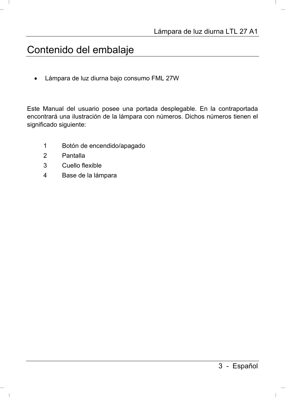 Livarno LTL 27 A1 User Manual | Page 5 / 45