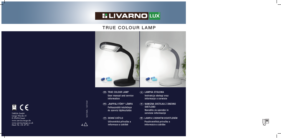 Livarno LTL 27 A1 User Manual | 53 pages