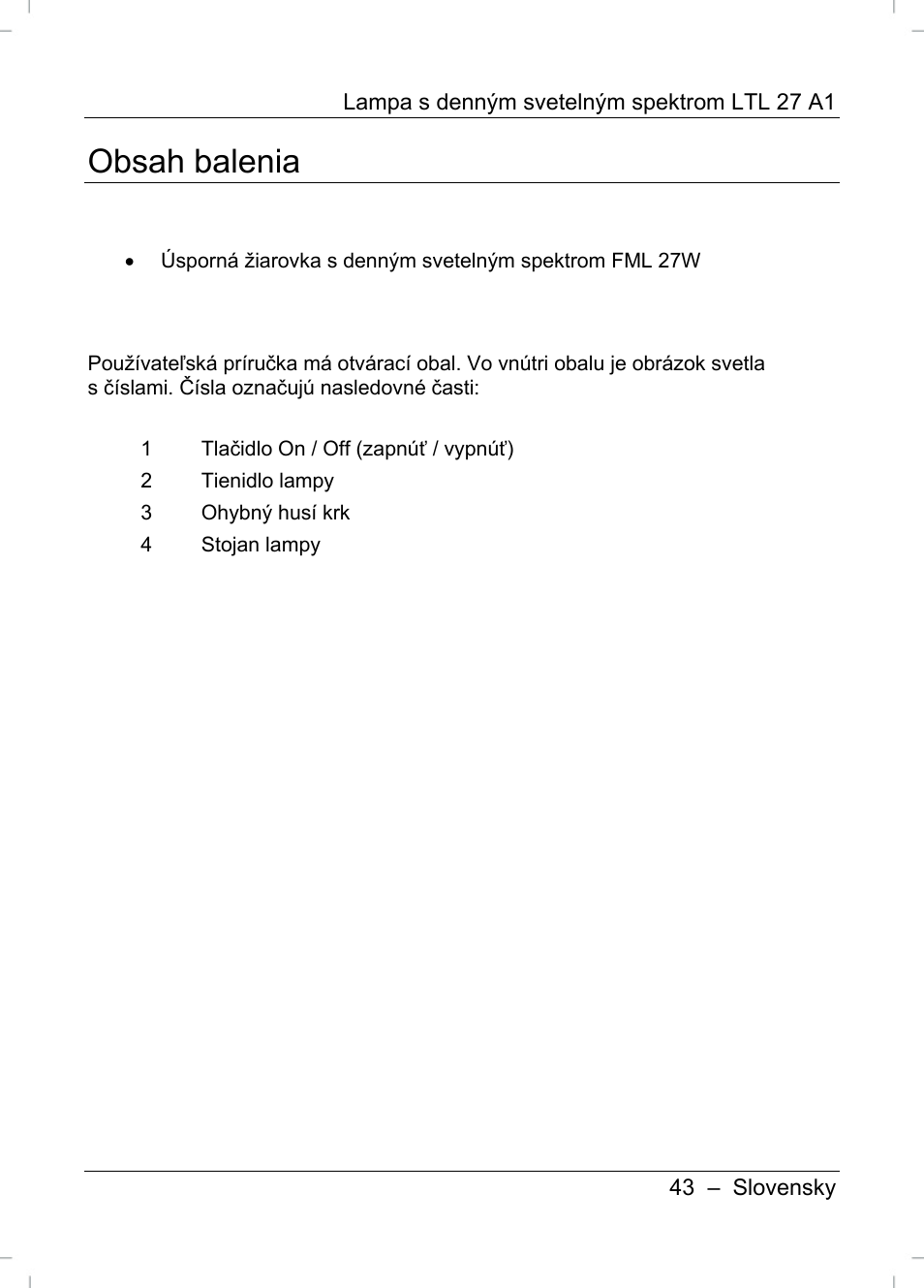 Livarno LTL 27 A1 User Manual | Page 45 / 53