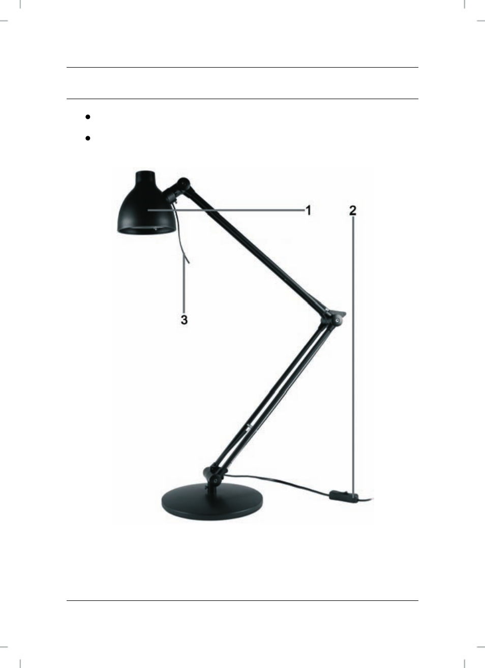 Package contents | Livarno LSL 33 A1 User Manual | Page 38 / 61