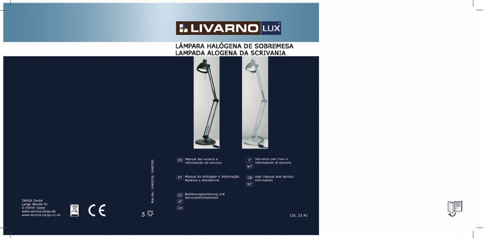 Livarno LSL 33 A1 User Manual | Page 61 / 61