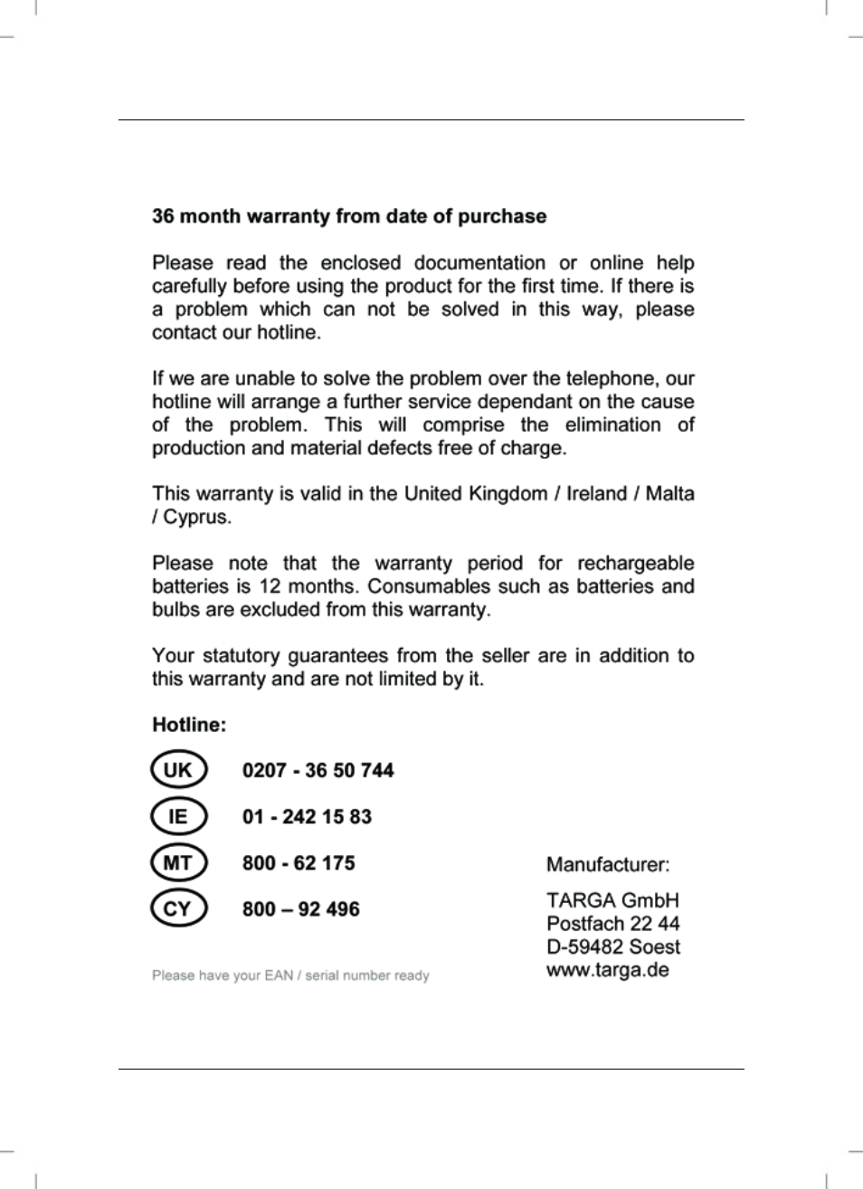 Livarno LSL 33 A1 User Manual | Page 14 / 83