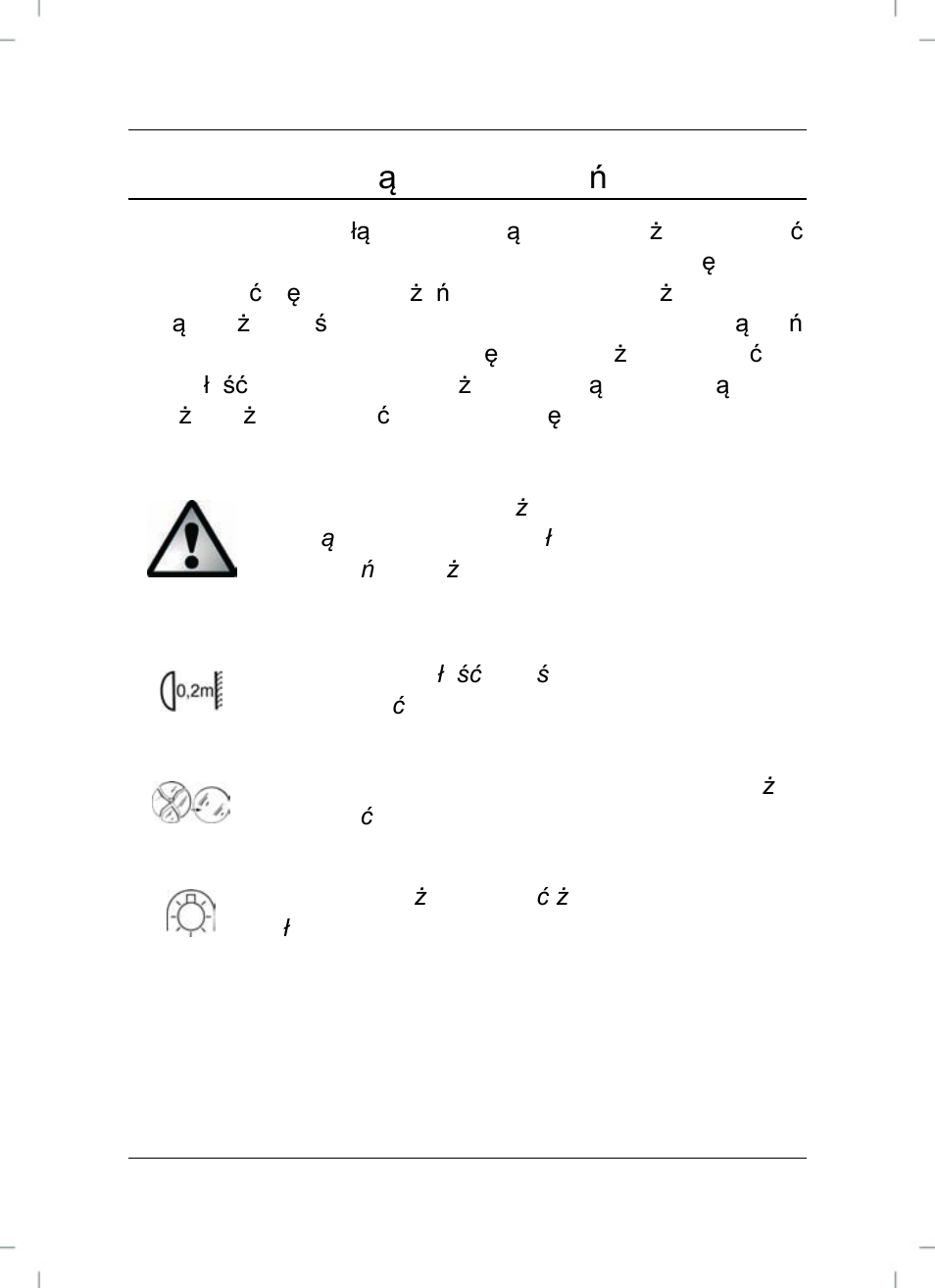 Instrukcje dotycz ące bezpieczeństwa | Livarno LSL 33 A1 User Manual | Page 17 / 83