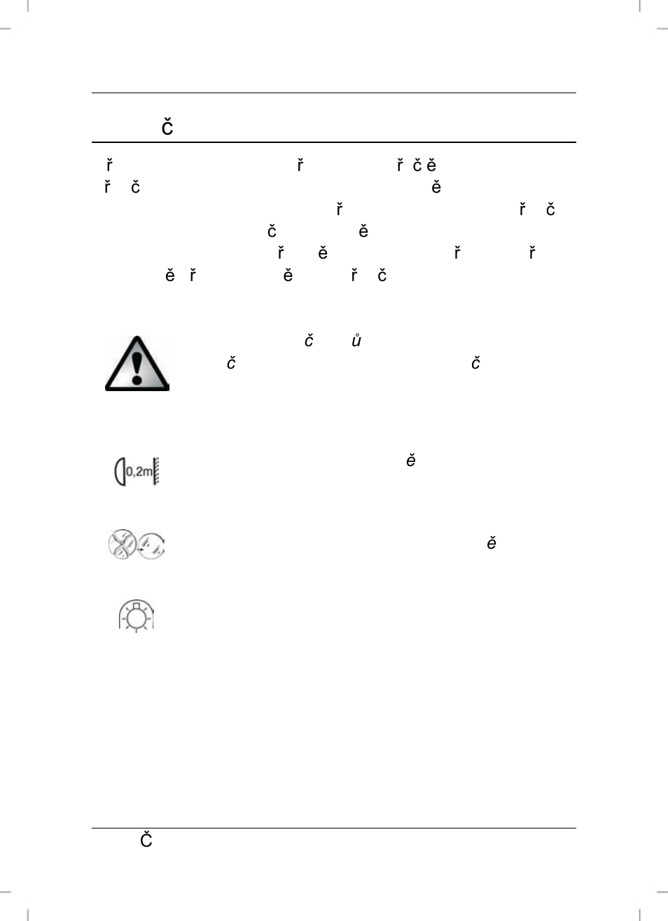 Bezpe čnostní pokyny | Livarno LSL 33 A1 User Manual | Page 50 / 83