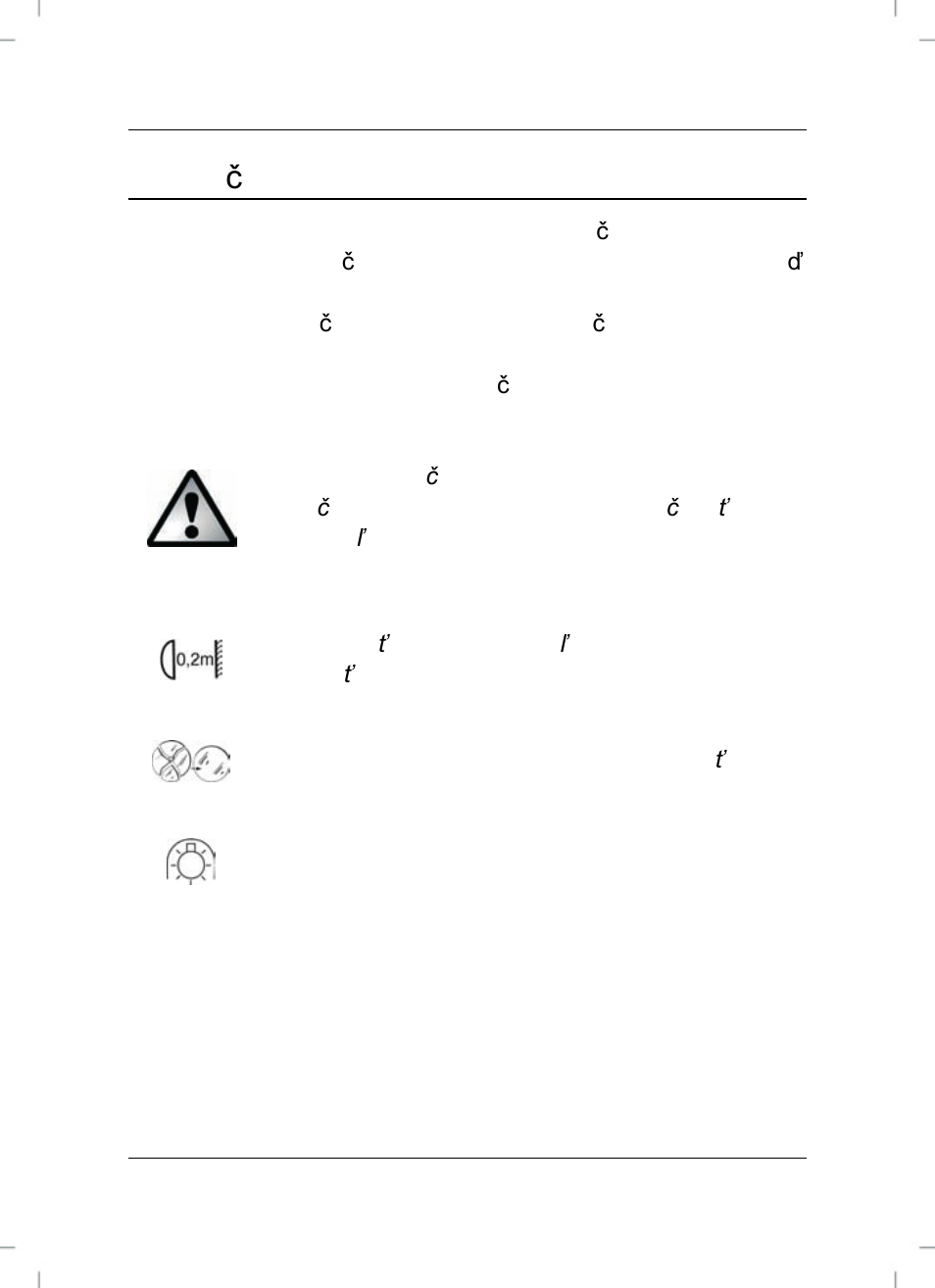 Bezpe čnostné pokyny | Livarno LSL 33 A1 User Manual | Page 61 / 83