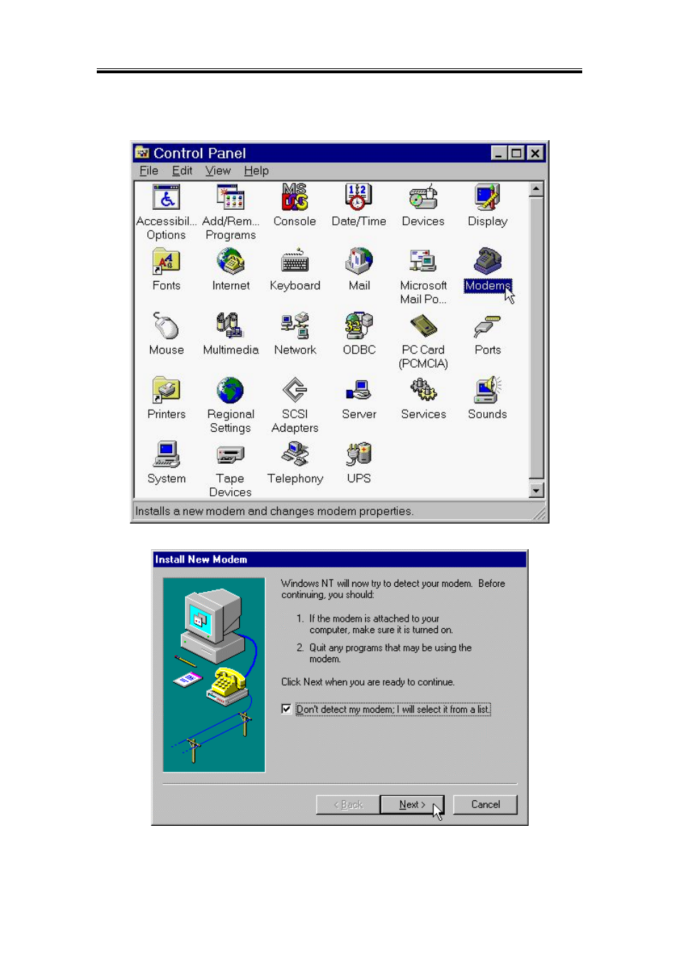 4 windows nt4.0 | D-Link DFM-560EL User Manual | Page 21 / 71