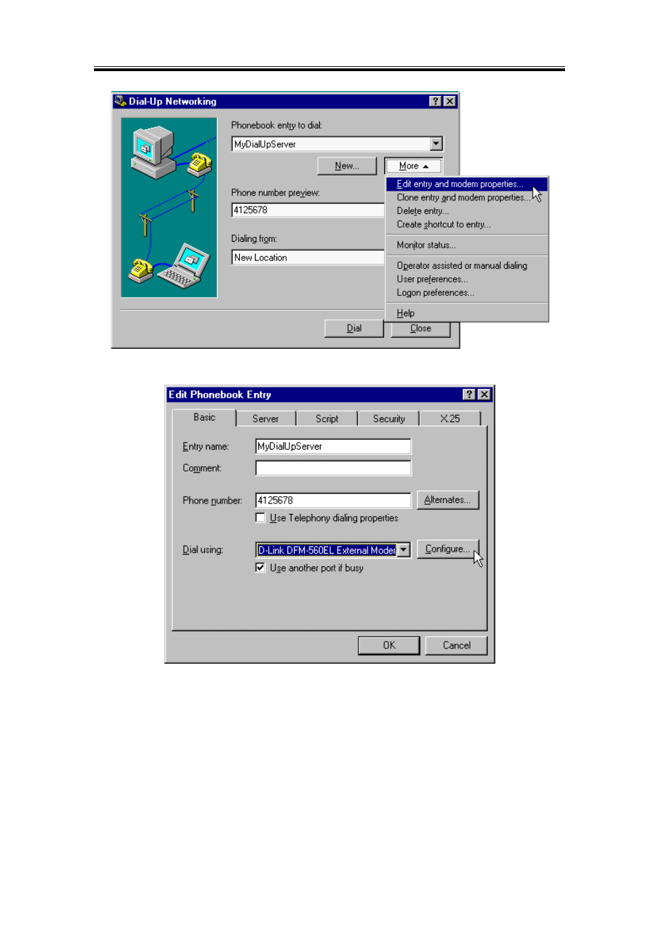 D-Link DFM-560EL User Manual | Page 34 / 71