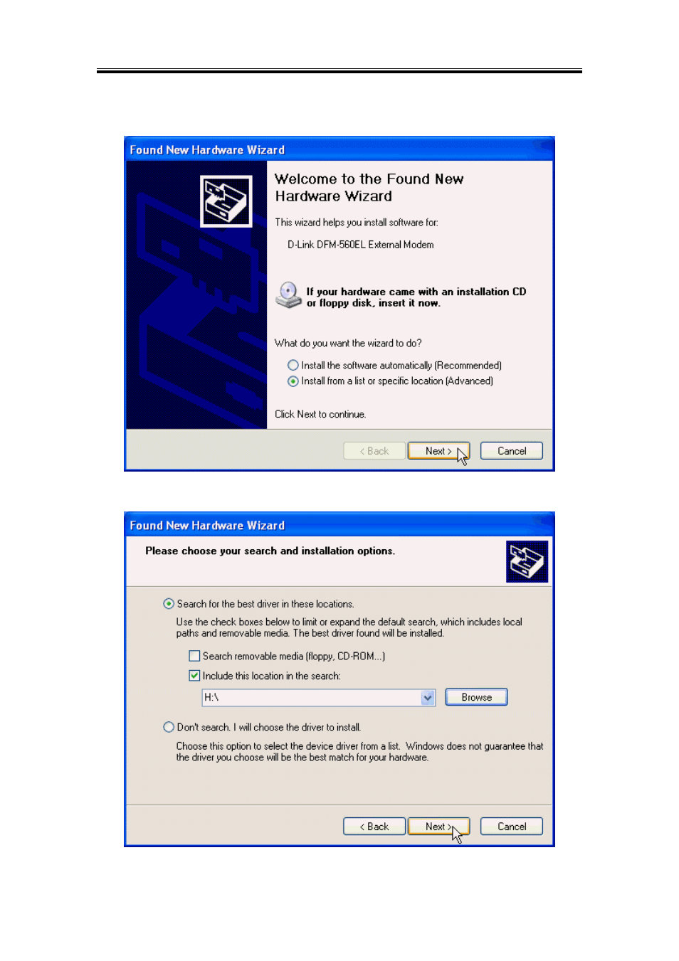 6 windows xp | D-Link DFM-560EL User Manual | Page 41 / 71