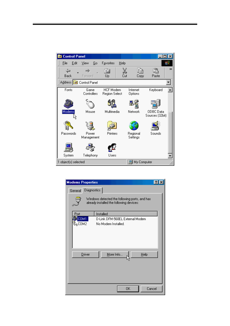 Chapter 5 diagnostics | D-Link DFM-560EL User Manual | Page 43 / 71