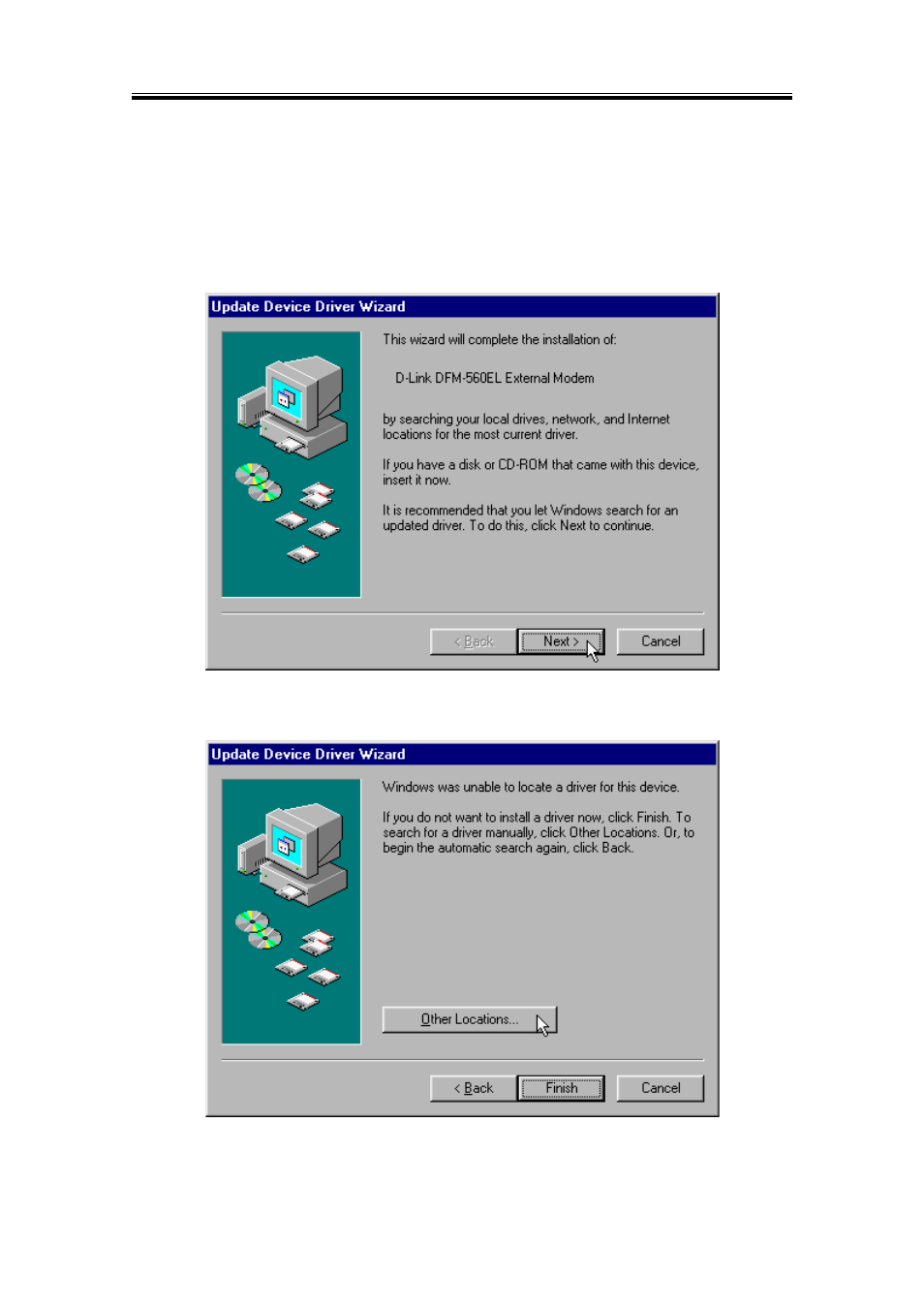 Chapter 4 software installation | D-Link DFM-560EL User Manual | Page 8 / 71
