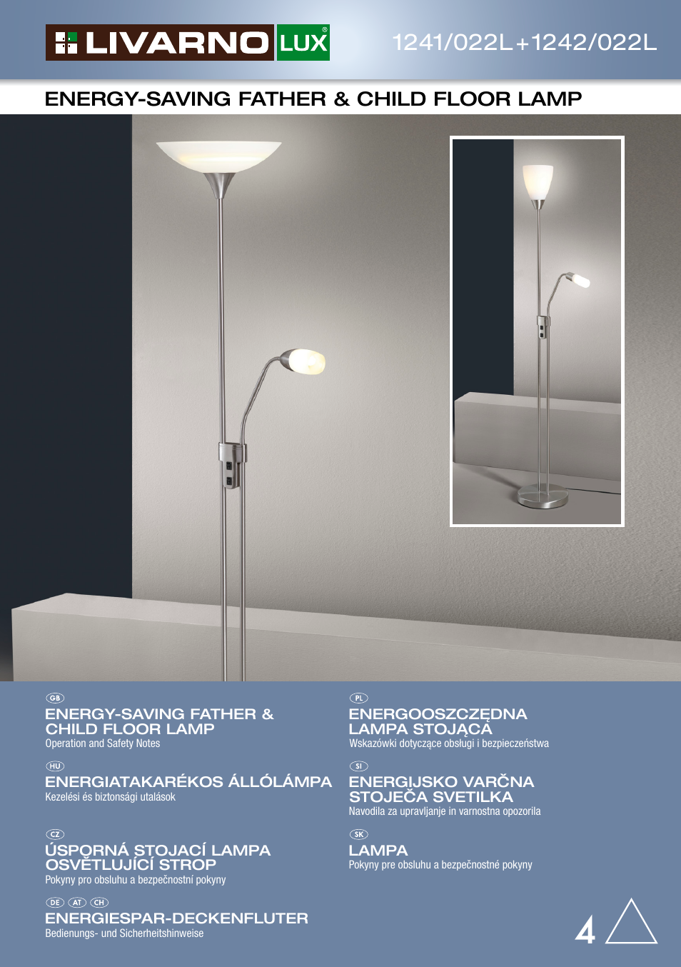 Livarno 1241/022L+1242/022L User Manual | 49 pages