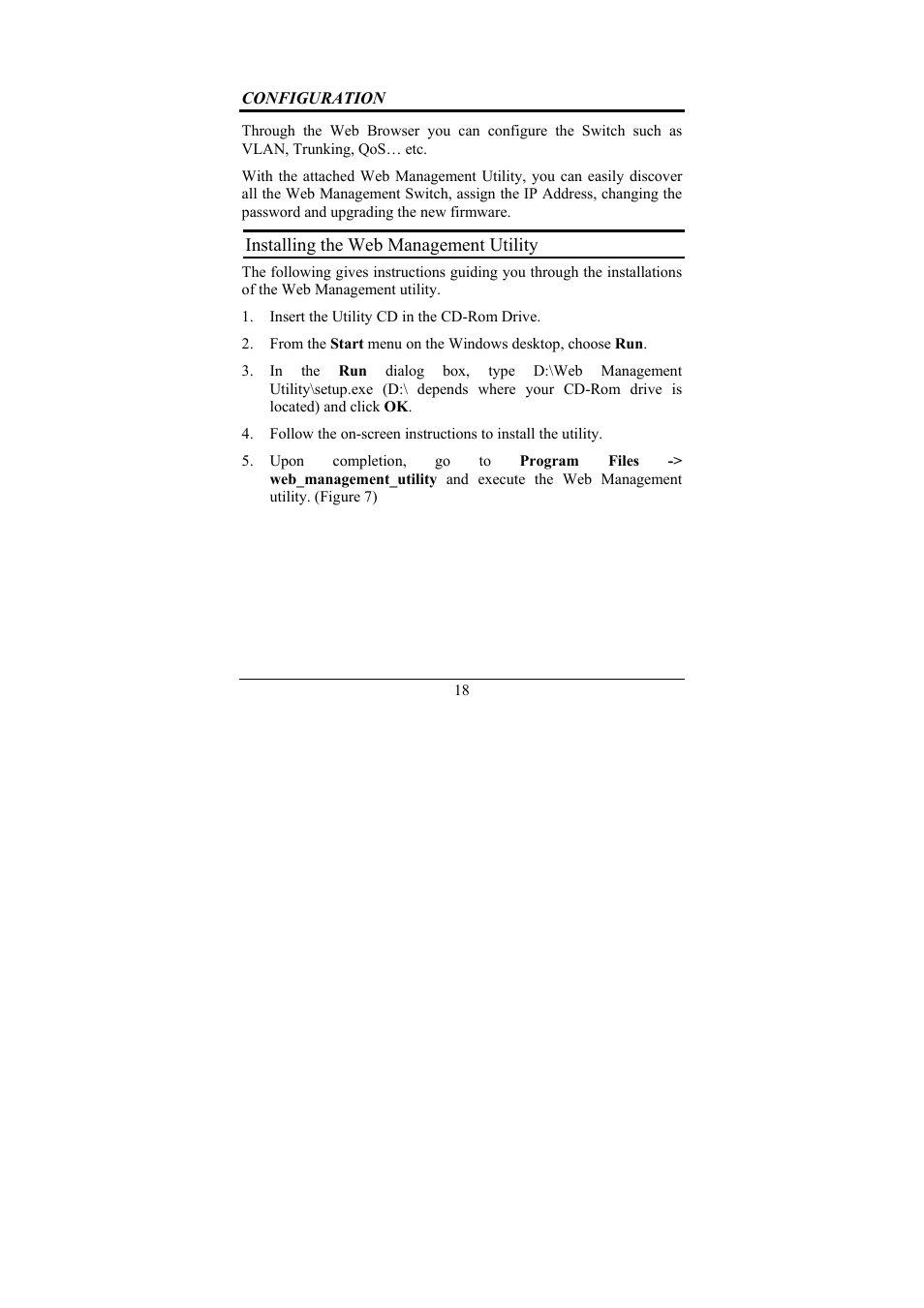 D-Link 16-Port 10/100/1000Mbps Gigabit Ethernet Switch + 2-Port Mini GBIC Web-Smart Switch DGS-1216T User Manual | Page 24 / 61
