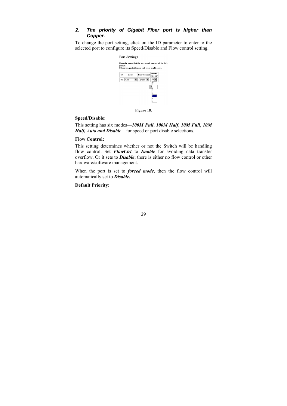 D-Link 16-Port 10/100/1000Mbps Gigabit Ethernet Switch + 2-Port Mini GBIC Web-Smart Switch DGS-1216T User Manual | Page 35 / 61