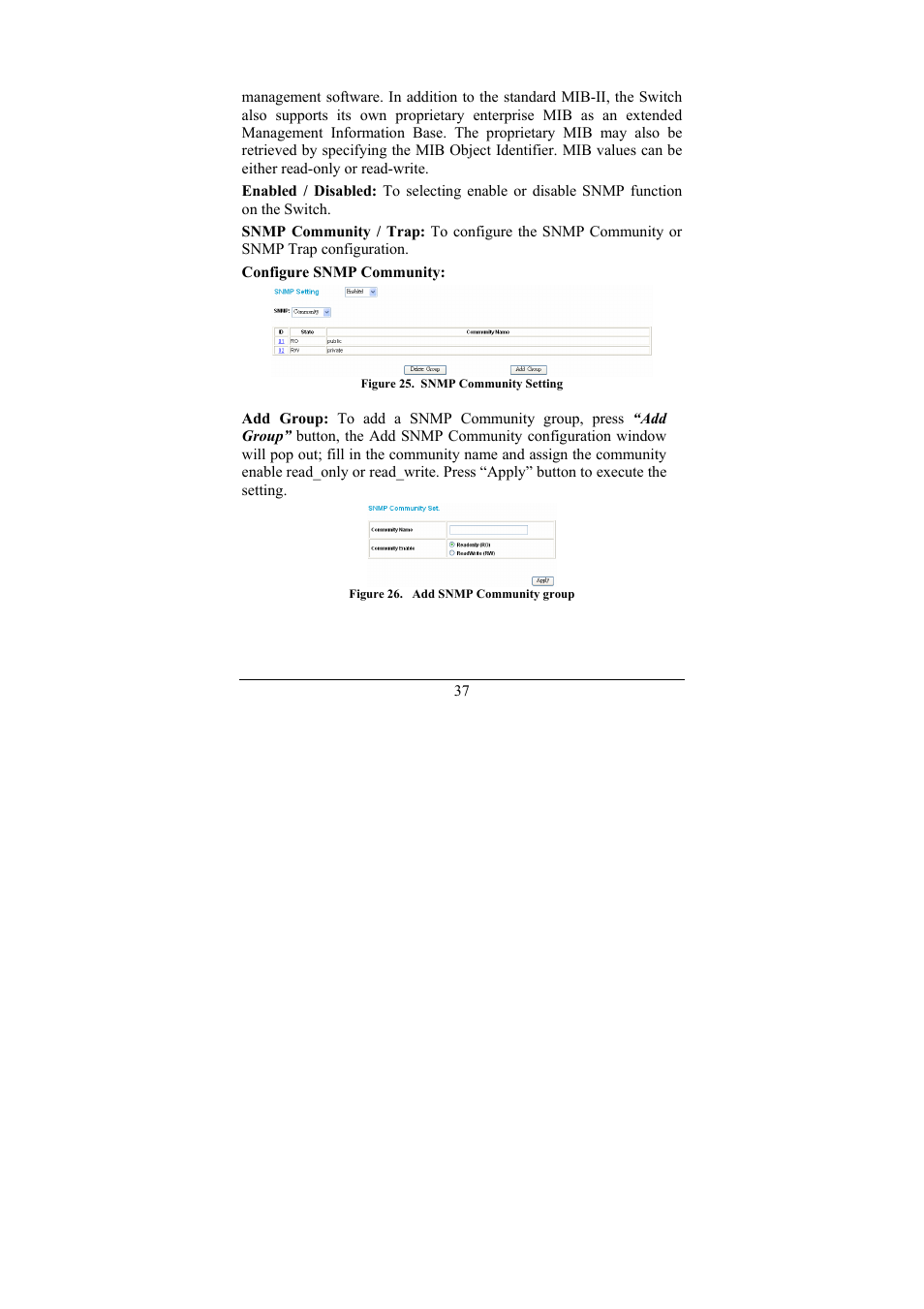 D-Link 16-Port 10/100/1000Mbps Gigabit Ethernet Switch + 2-Port Mini GBIC Web-Smart Switch DGS-1216T User Manual | Page 43 / 61