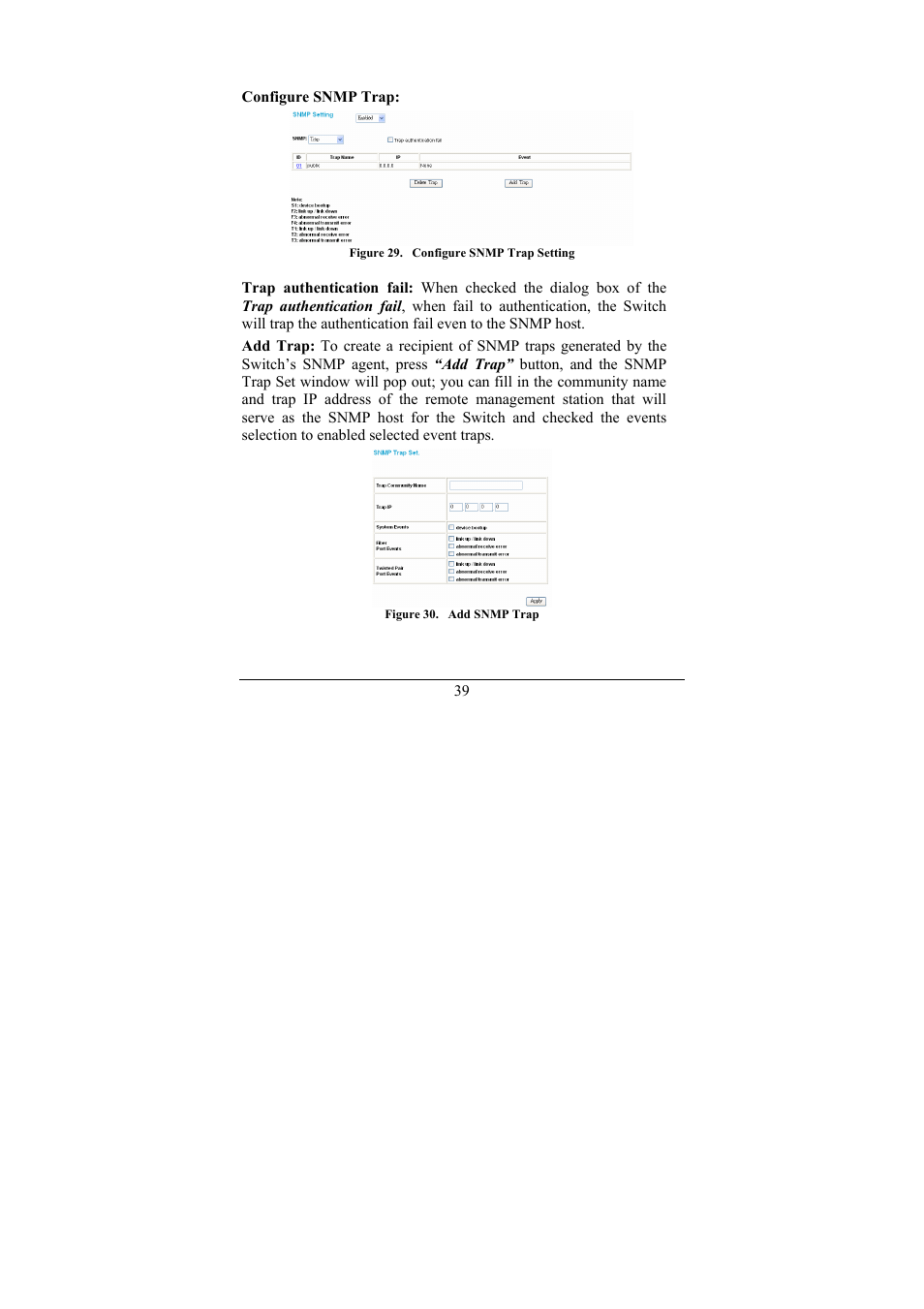 D-Link 16-Port 10/100/1000Mbps Gigabit Ethernet Switch + 2-Port Mini GBIC Web-Smart Switch DGS-1216T User Manual | Page 45 / 61