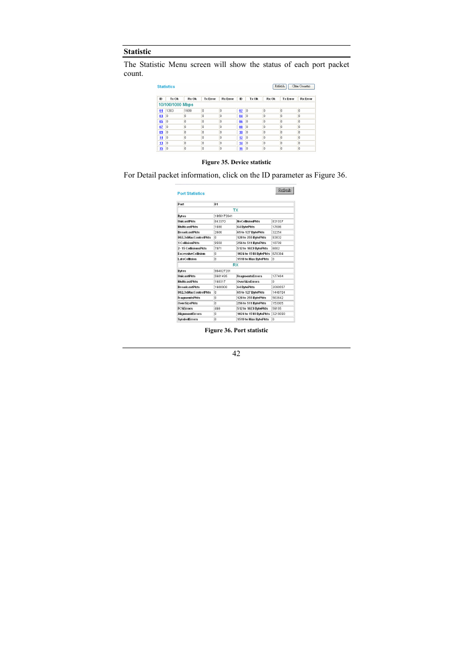 D-Link 16-Port 10/100/1000Mbps Gigabit Ethernet Switch + 2-Port Mini GBIC Web-Smart Switch DGS-1216T User Manual | Page 48 / 61