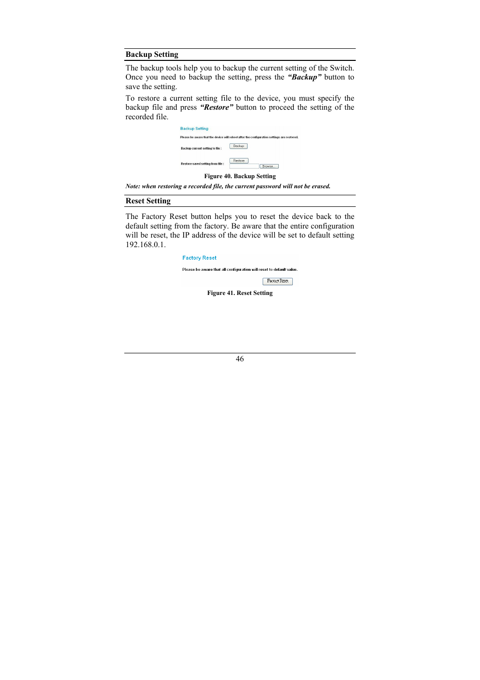 D-Link 16-Port 10/100/1000Mbps Gigabit Ethernet Switch + 2-Port Mini GBIC Web-Smart Switch DGS-1216T User Manual | Page 52 / 61