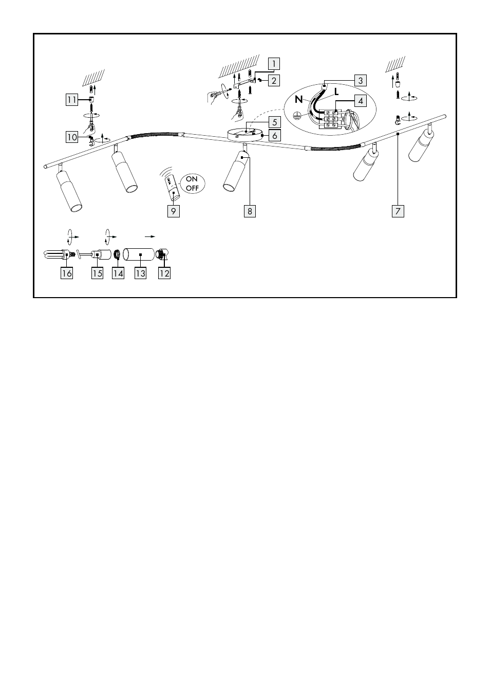 Livarno 3940/052L User Manual | Page 3 / 57