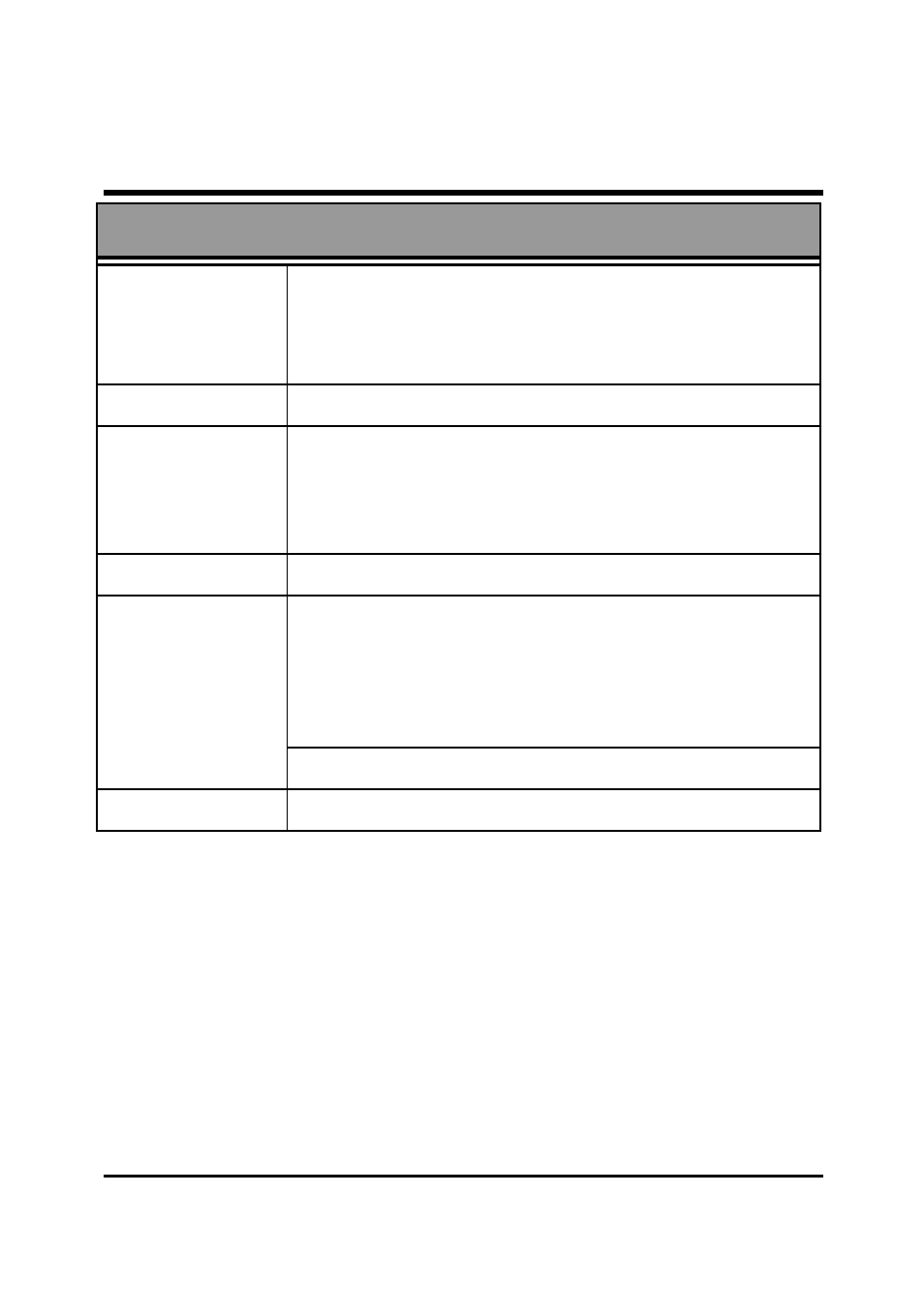 General, Echnical, Pecifications | D-Link DES-1005D User Manual | Page 25 / 28