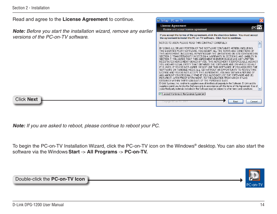 D-Link DPG-1200 User Manual | Page 14 / 59