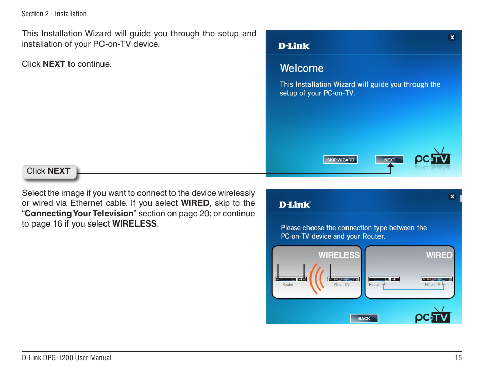 D-Link DPG-1200 User Manual | Page 15 / 59