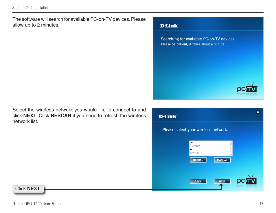 D-Link DPG-1200 User Manual | Page 17 / 59