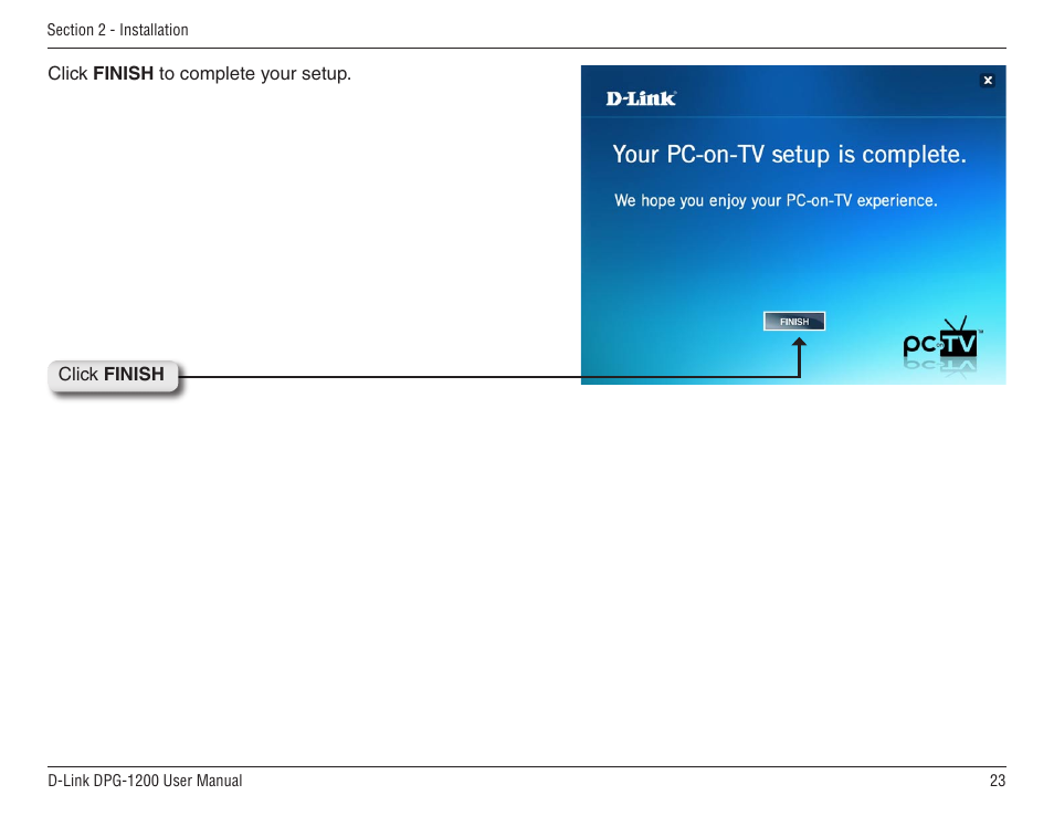 D-Link DPG-1200 User Manual | Page 23 / 59